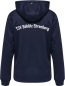Preview: Damen Poly Kapuzensweat TSV BE - Hummel Core XK Poly Hoodie - Marine